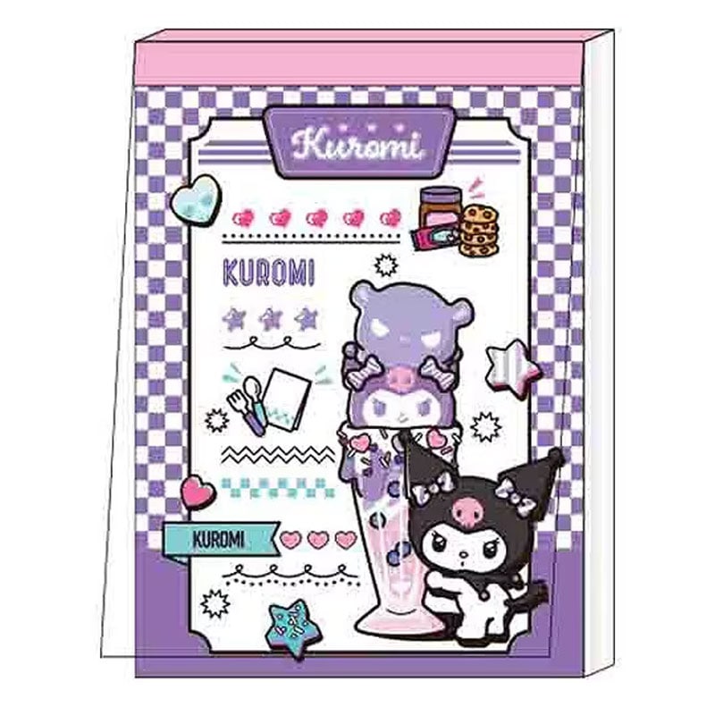 メモミニ サンリオキャラクターズ クロミ 2柄 80枚 かわいい 日本製 限定 サンスター文具
