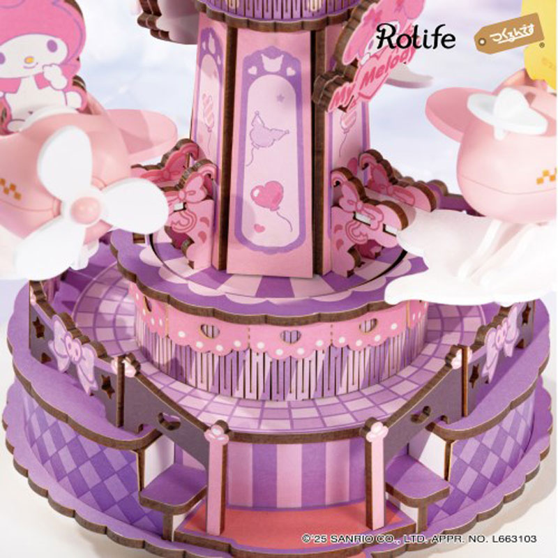 Rolife つくるんです DIY! つくろう！3dウッドパズル クロミとマイ