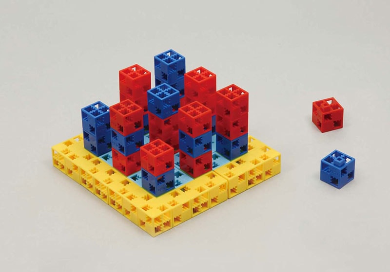 フロッグ セット Artecブロック パーフェクトマスセット バケツケース 知育玩具 工作