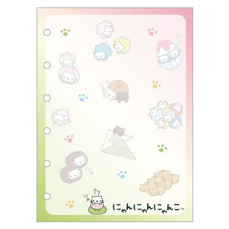 サンエックス あのころのともだち ふにふにシールバインダー