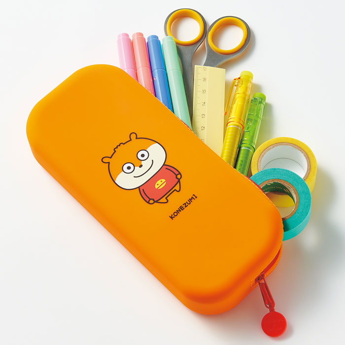 スタジオUG×LIHIT LAB． ファスナーポーチ わるめの