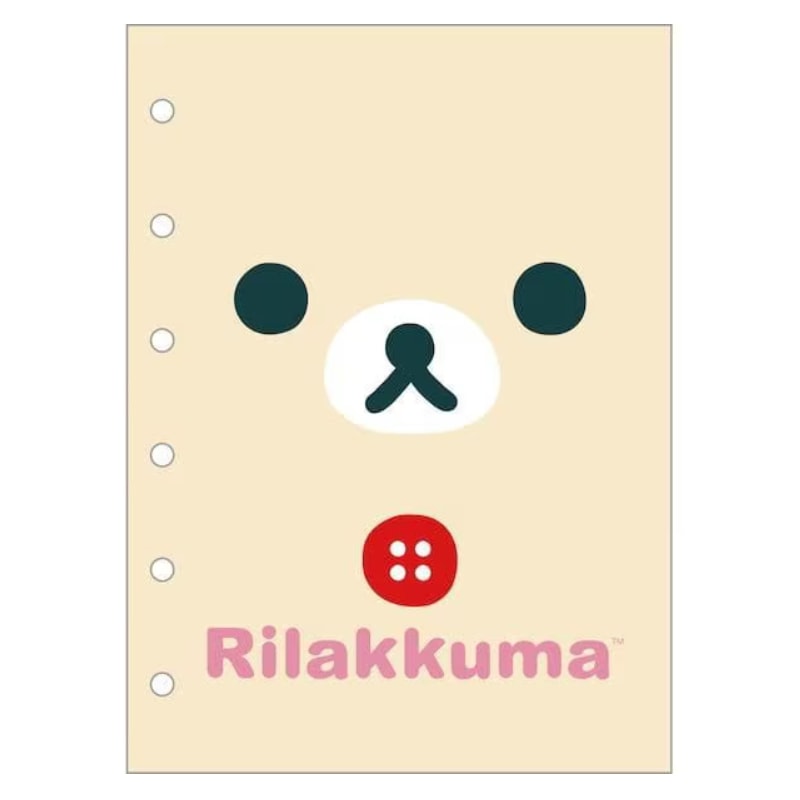 サンエックス ふにふにシールバインダー リラックマ グッズ かわいい