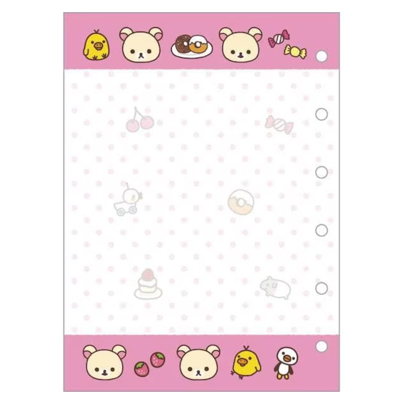 サンエックス ふにふにシールバインダー リラックマ グッズ かわいい