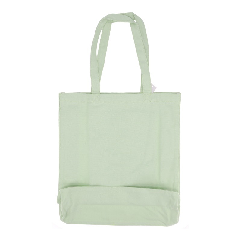 Fuku Fuku Nyanko カラフルトート グリーン 猫柄 ネコ柄 大容量 猫グッズ マチ付き かわいい プレゼント 雑貨