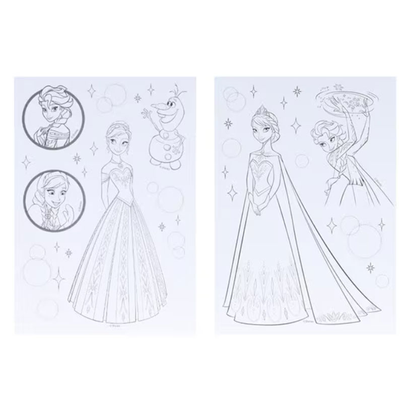 こどものおもちゃ アニメ ぬりえメモきせかえクリアファイルシールなど12点セット キミとアイドルプリキュア ぬりえdeシール 6枚入 塗り絵 貼って剥が