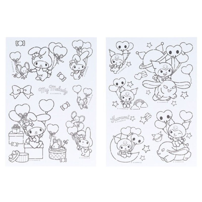 サンリオキャラクターのスーパーぬりえ サンリオキャラクターのスーパーぬりえ - メルカリ