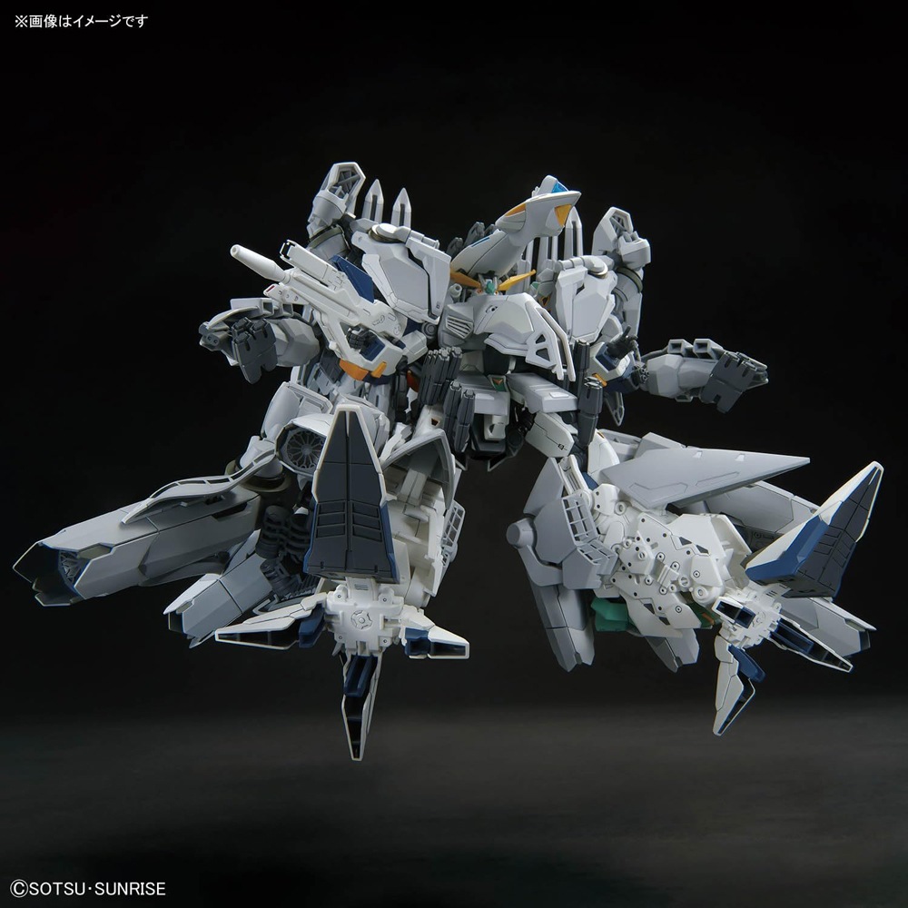 HG 1/144 アリュゼウス Alyzeus 閃光のハサウェイ キルケーの魔女 量産