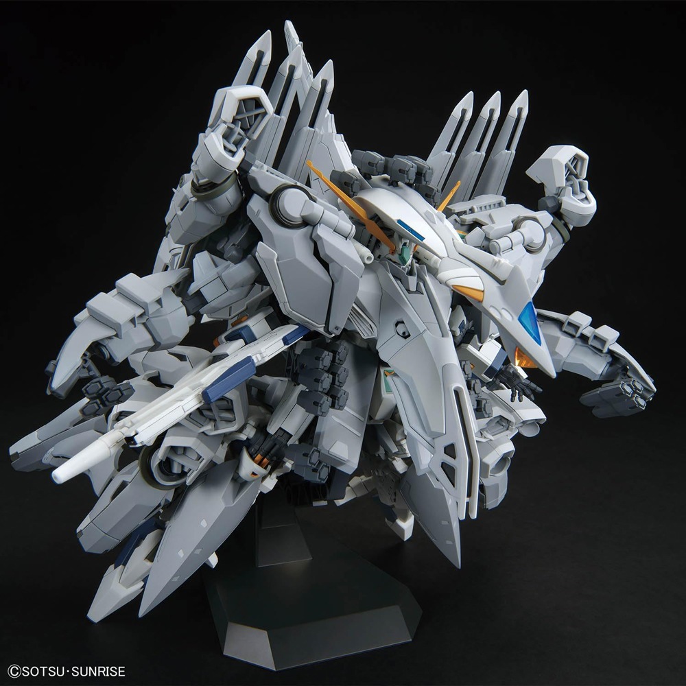 HG 1/144 アリュゼウス Alyzeus 閃光のハサウェイ キルケーの魔女 量産