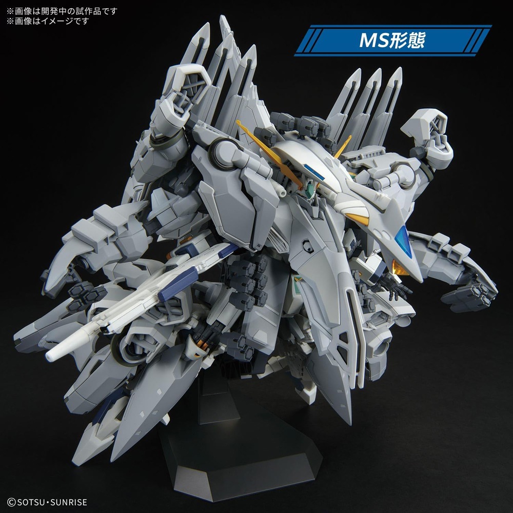 HG 1/144 アリュゼウス Alyzeus 閃光のハサウェイ キルケーの魔女 量産