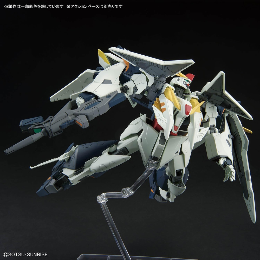 HG 1/144 Ξガンダム Xi Gundam RX-105 閃光のハサウェイ キルケーの