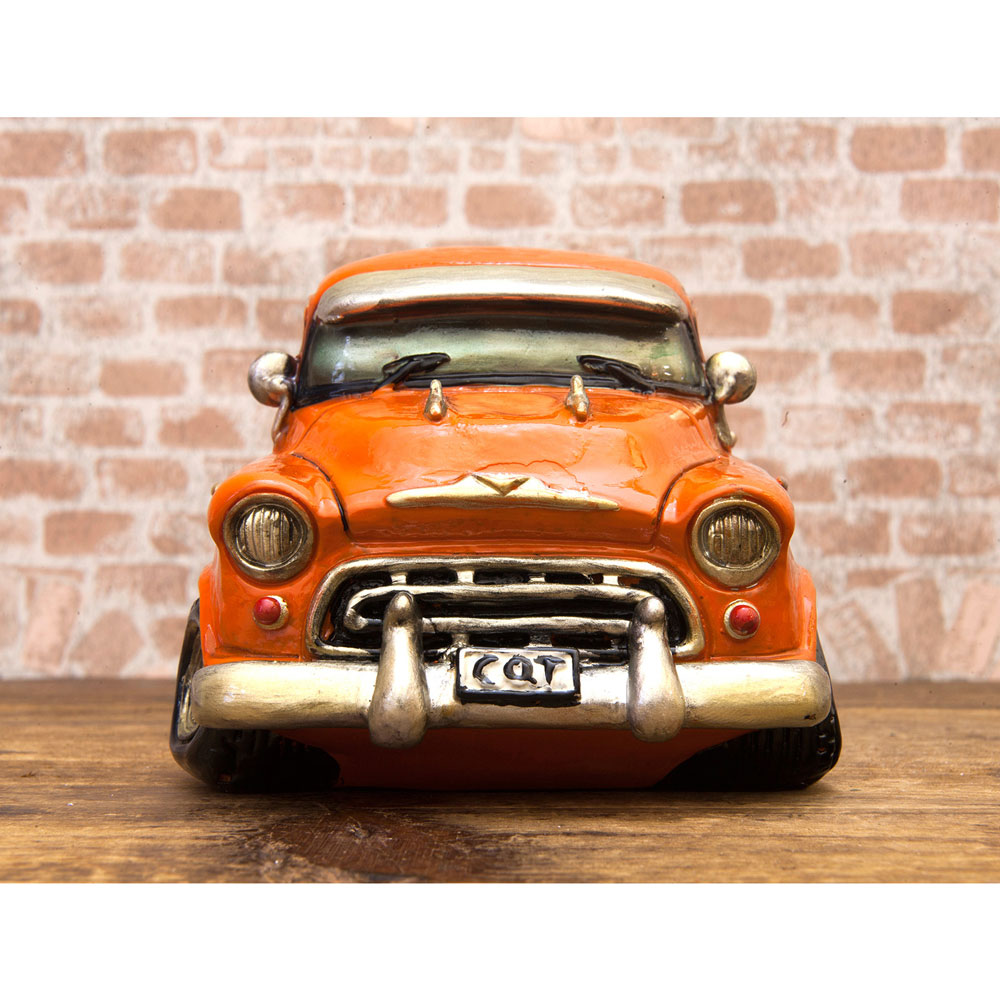 オールディーズ マネーバンク トラック 貯金箱 レトロ ノスタルジック