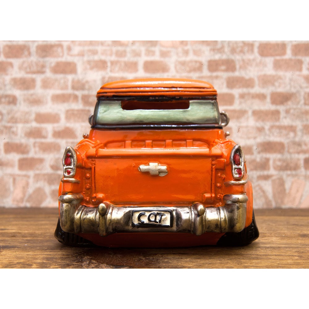 オールディーズ マネーバンク トラック 貯金箱 レトロ ノスタルジック