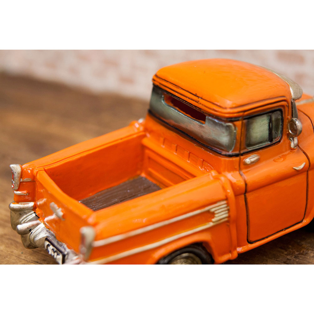 オールディーズ マネーバンク トラック 貯金箱 レトロ ノスタルジック