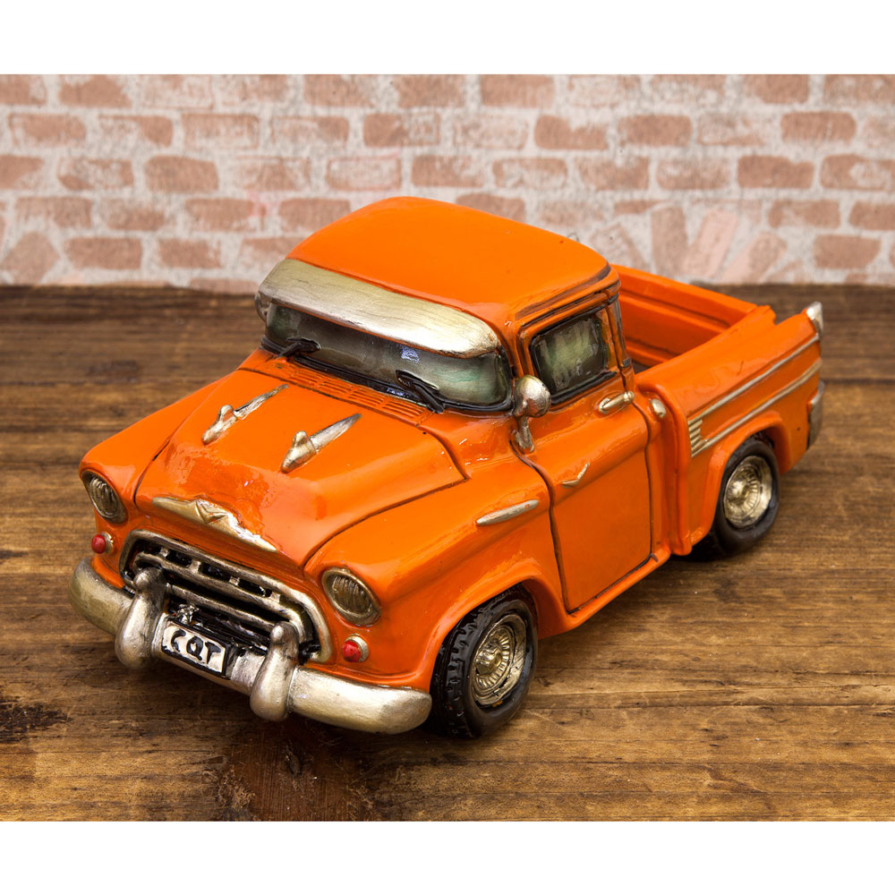 オールディーズ マネーバンク トラック 貯金箱 レトロ ノスタルジック