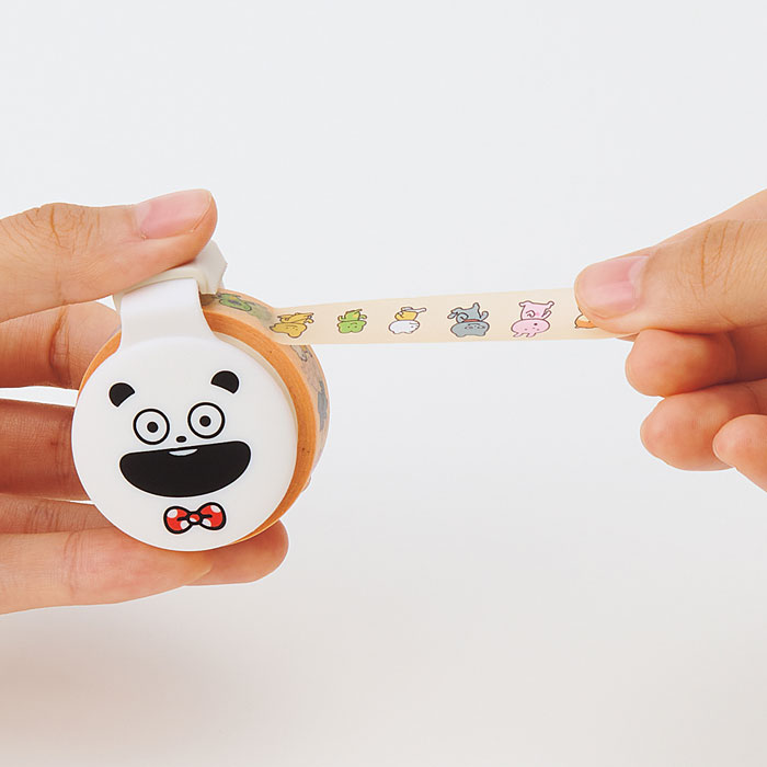 スタジオUG×LIHIT LAB． マスキングテープカッター わるめの