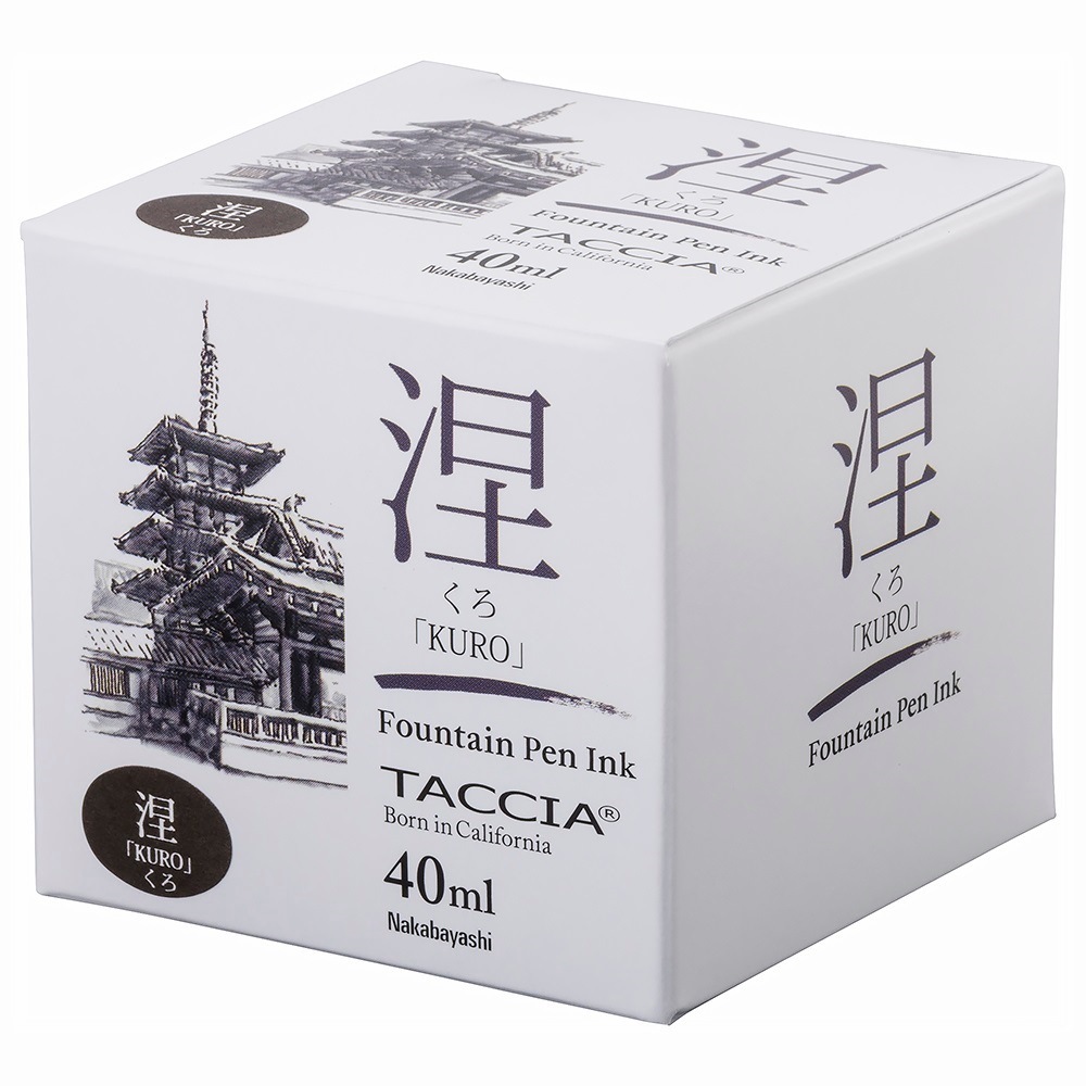TFPI-WD40 TACCIA 万年筆用インク（水性染料）すなおいろ・インク 40ML