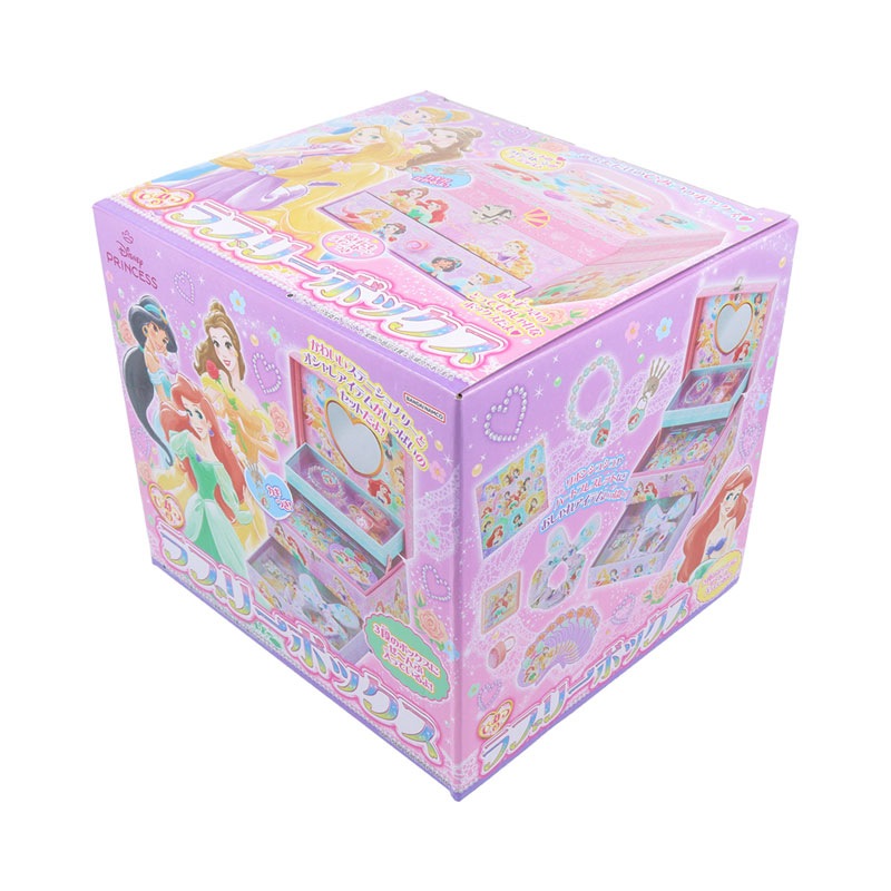 DC ディズニープリンセス ひみつのラブリーボックス 女の子に大人気