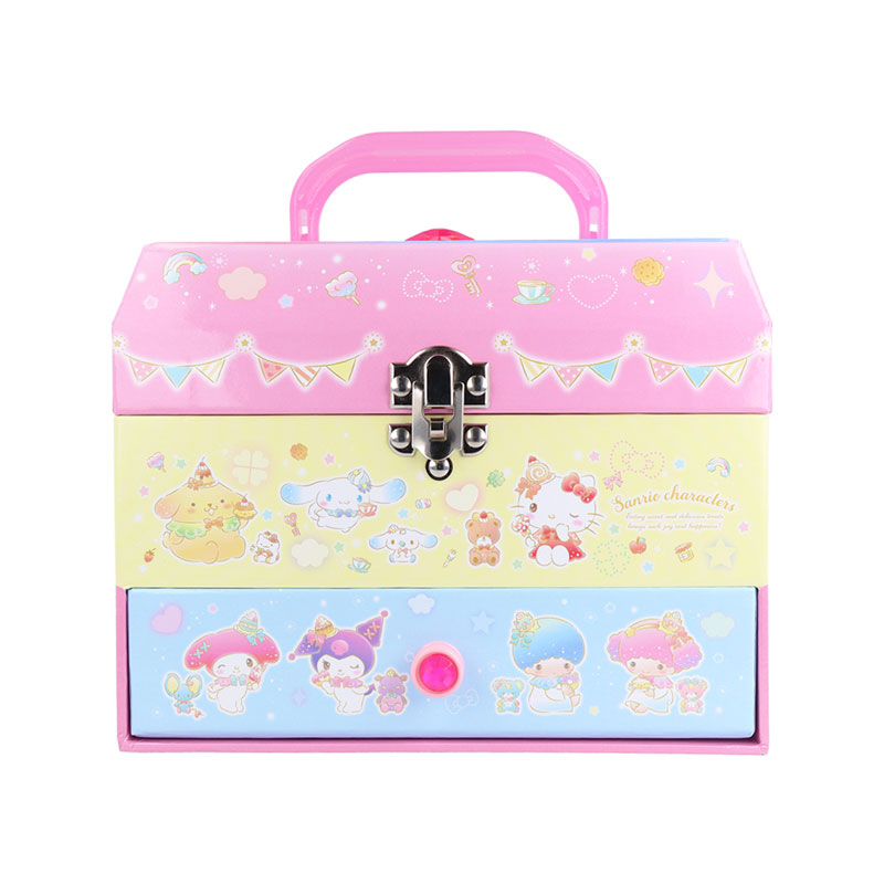 サンリオキャラクターズ ひみつのラブリーボックス 女の子に大人気