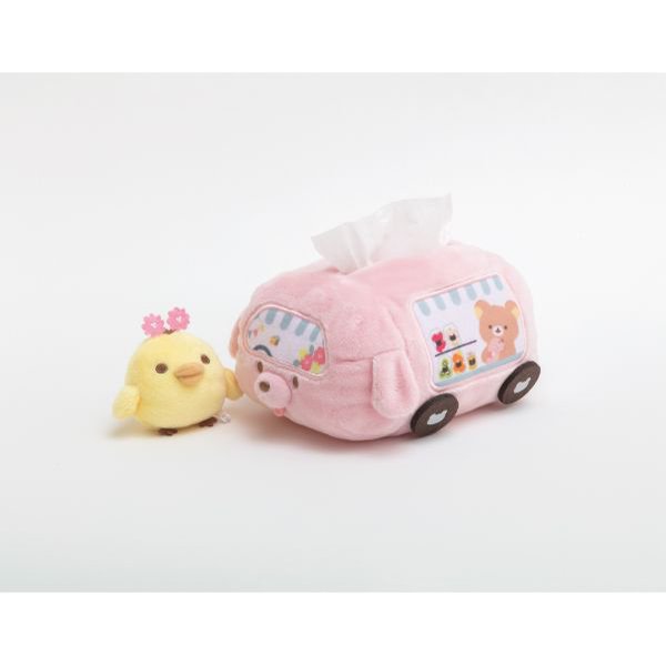 サンエックス リラックマ リラックマルシェ ぬいぐるみポケット