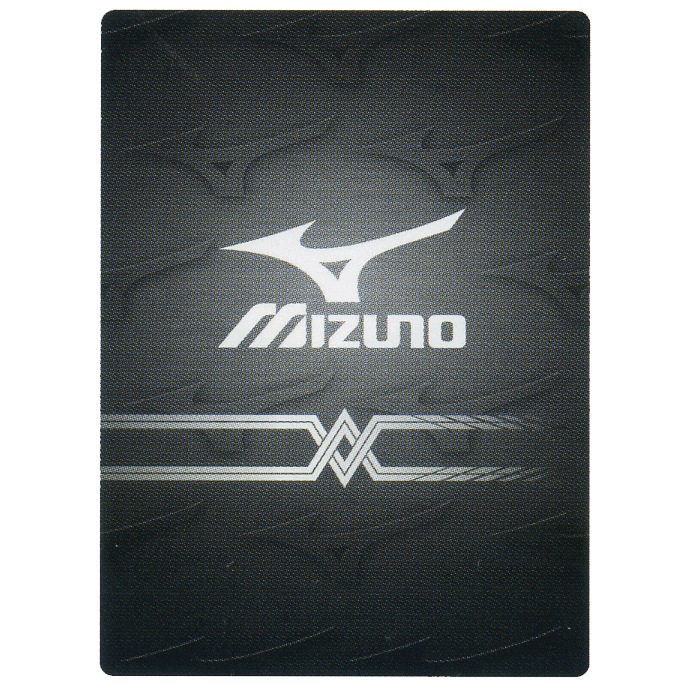 ミズノMIZUNO TRACK CLUB下敷き MTC末續慎吾サイン入り スポーツブランド