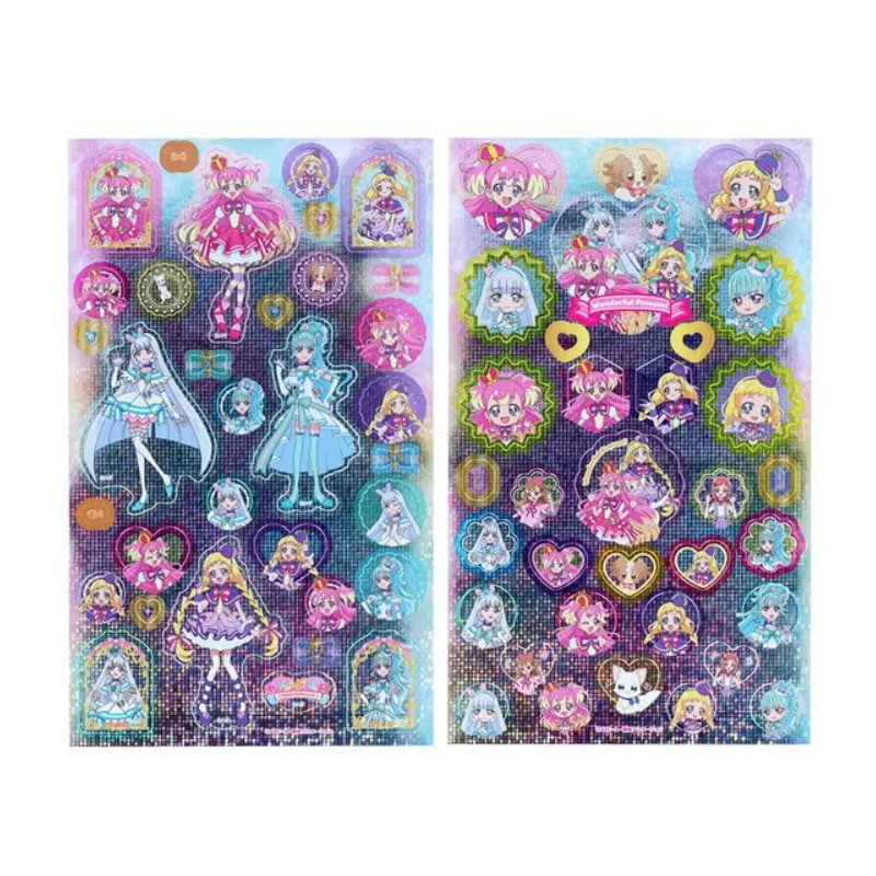 わんだふるぷりきゅあ！ トリプルボリュームシール 女の子 キッズ