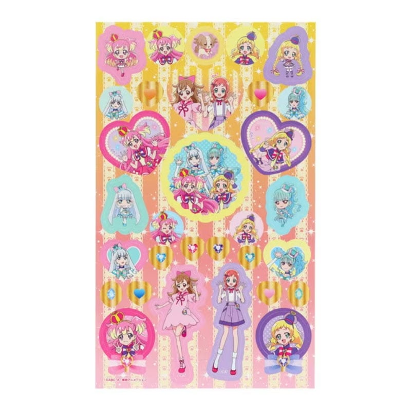 わんだふるぷりきゅあ！ トリプルボリューム シール セット 160枚 わんだふるぷりきゅあ！ トリプルボリュームシール 女の子 キッズ