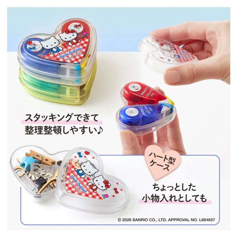 ハート×赤リボンのスケルトンケースデコ③ ハート×赤リボンのスケルトンケースデコ③ 【公式通販】