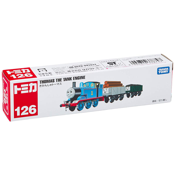 トミカ 126 きかんしゃトーマス タカラトミー コレクション｜【文具の