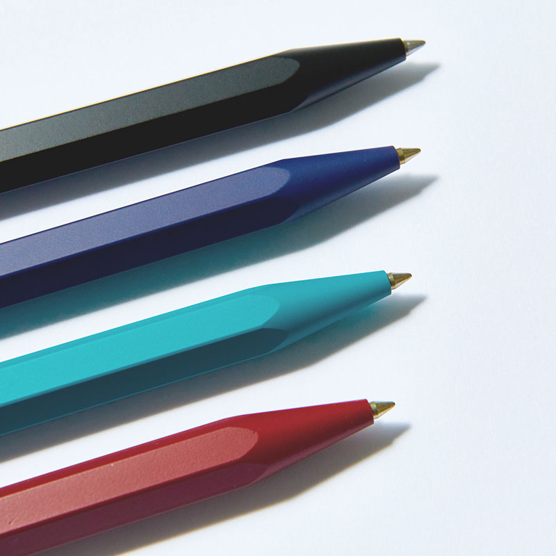 Orobianco オロビアンコ ボールペン ヘキサ 回転式 六角形 イタリア 父