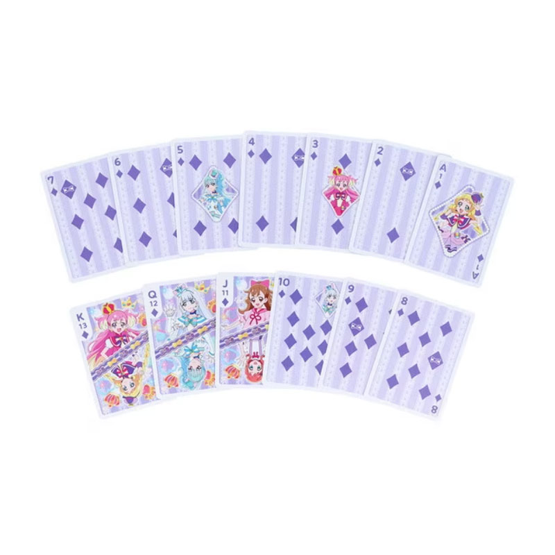 新品タグ付き わんぷりなりきりワンピース 120 紫 わんだふる
