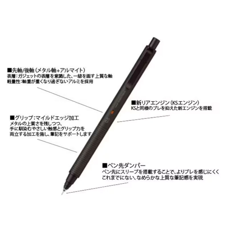 三菱鉛筆 クルトガ Metal 0.5 高級 名入れ お祝い プレゼント シャープ