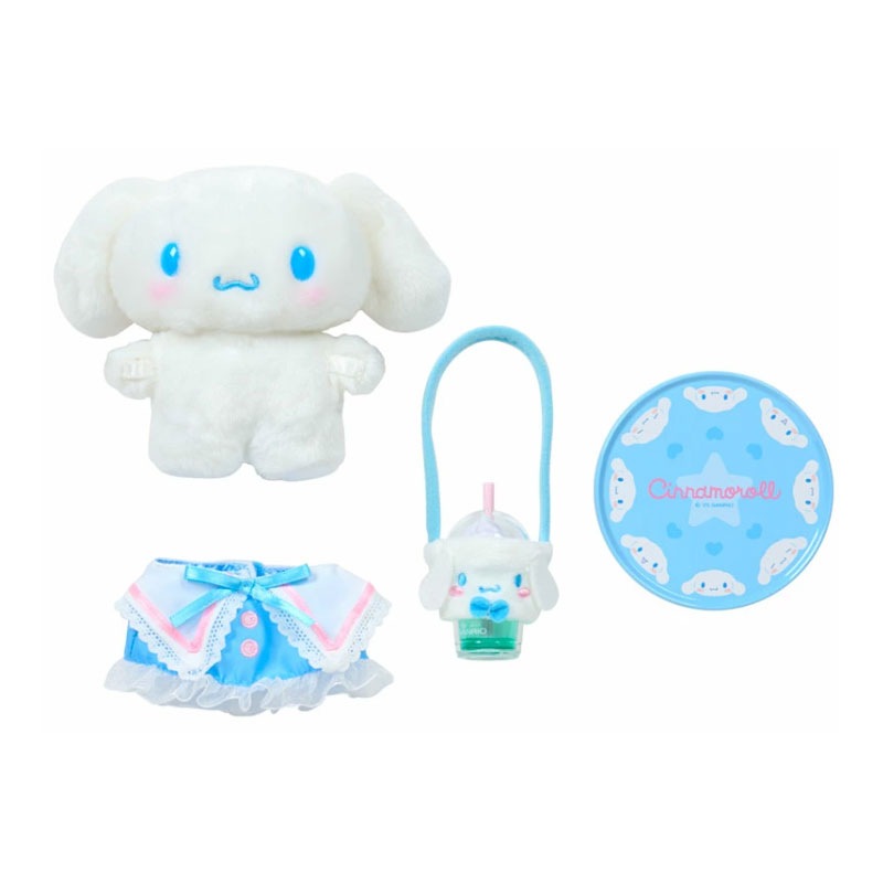 サンリオ シナモロール スターターぬいどりドールセット（ぴたっと