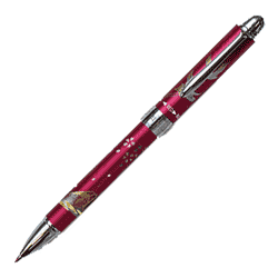 セーラー万年筆 優美蒔絵複合ペン 鶴 伝統工芸技術の結晶 日本製
