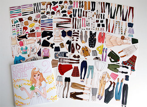 もっとおしゃれを楽しもう！ ちょっぴり大人の女の子のための着せ替え