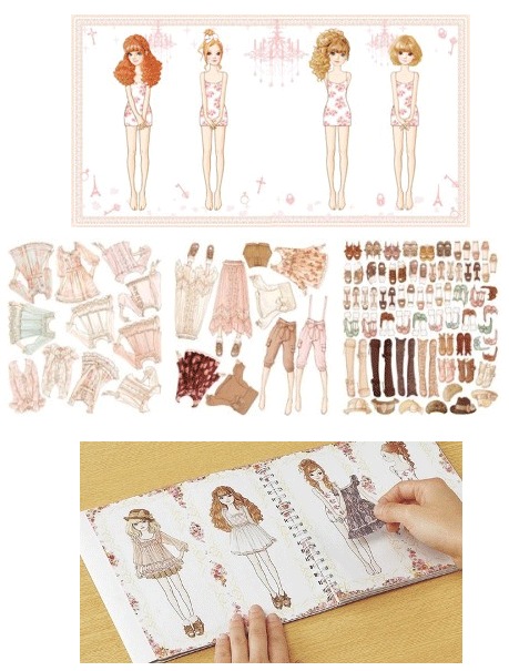 もっとおしゃれを楽しもう！ちょっぴり大人の女の子のための着せ替えと