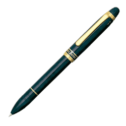 大人気の美しいマーブルカラーの多機能ペン プラチナ ダブル3