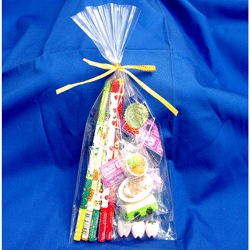 お楽しみパーティーパック ファンシー鉛筆 おもしろ消しゴム プチギフト お楽しみ会 子供会 クリスマス会 景品 プレゼント キャラクターステーショナリー ギフト文具セット 文房具を贈り物に 文具の森 大人の文具ギフト館