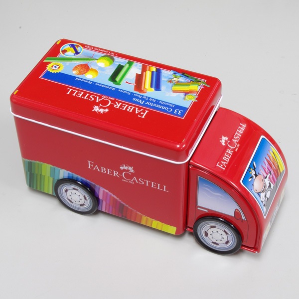 真っ赤な車のクリップファイル はトロイカの文具 真っ赤な車のクリップファイル はトロイカの文具