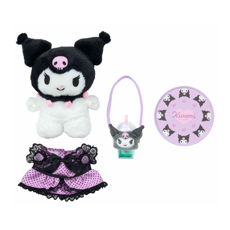 サンリオ クロミちゃん スターターぬいどりドールセット（ぴたっと