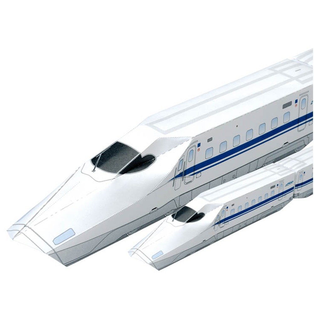 ショウワグリム おりモデル・N700系新幹線 1枚の紙から立体的な新幹線