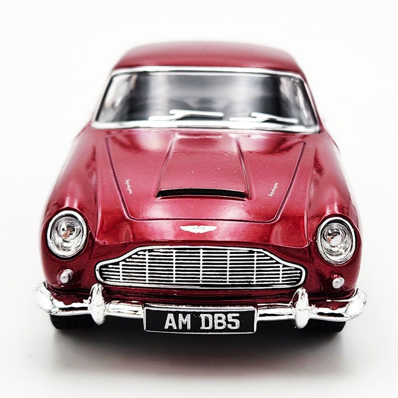 アストンマーチン プルバックカー レッド ミニカー ボンドカー 007