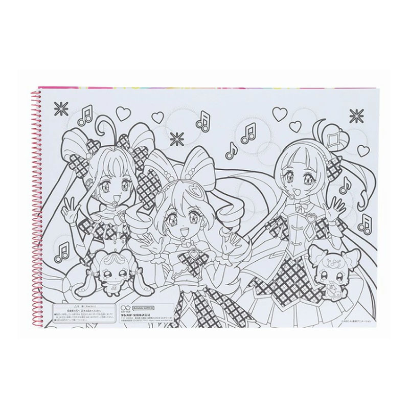 キミとアイドルプリキュア♪ B4 スケッチブック 女の子 キッズ