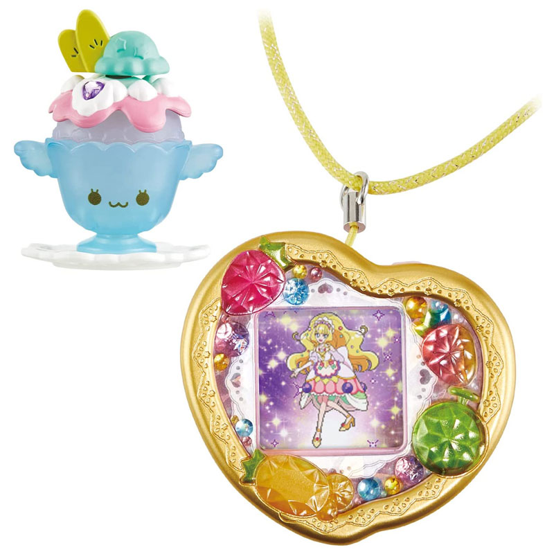 新品　キュアフィナーレアクセサリーセット　ハートキュアウォッチ　2点セット デリシャスパーティプリキュア ハートキュアウォッチ＆ハートフルーツ