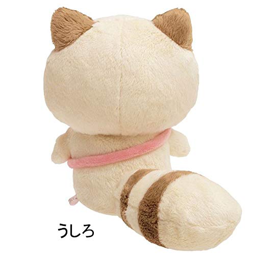 サンエックス ココロアライグマ ぬいぐるみS ココロアライグマ ココロ