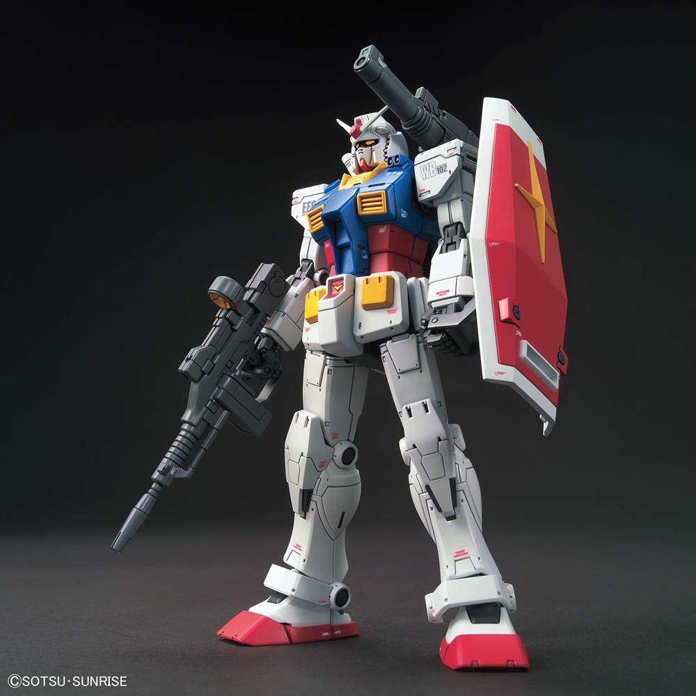 HG 1/144 RX-78-02 ガンダム GUNDAM THE ORIGIN版 プラモデル 機動戦士