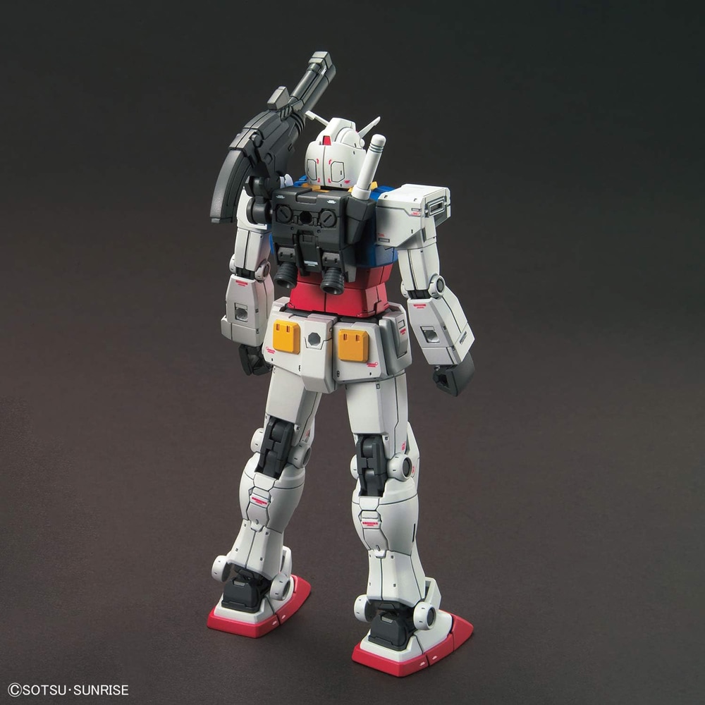HG 1/144 RX-78-02 ガンダム GUNDAM THE ORIGIN版 プラモデル 機動戦士