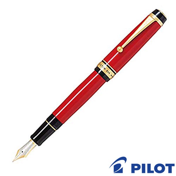 パイロット CUSTOM845 万年筆 エボナイトを削りだし漆で仕上げた