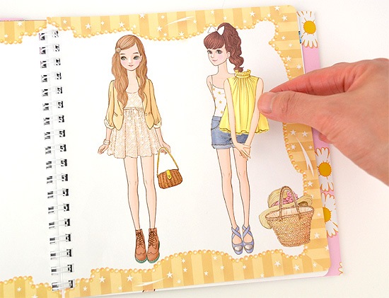 もっとおしゃれを楽しもう！ ちょっぴり大人の女の子のための着せ替え