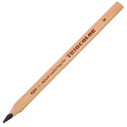 木のぬくもりの色鉛筆 KOH-I-NOOR 鉛筆型ウッドボックス入り10色
