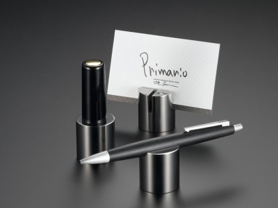 PRIMARIO Vestige ペーパーウェイトシリンダー（プラス） PM15 高級
